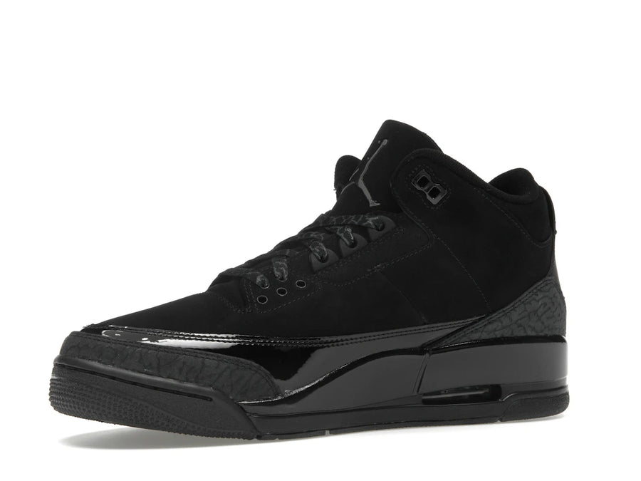 Jordan 3 Retro Black Cat (2025)