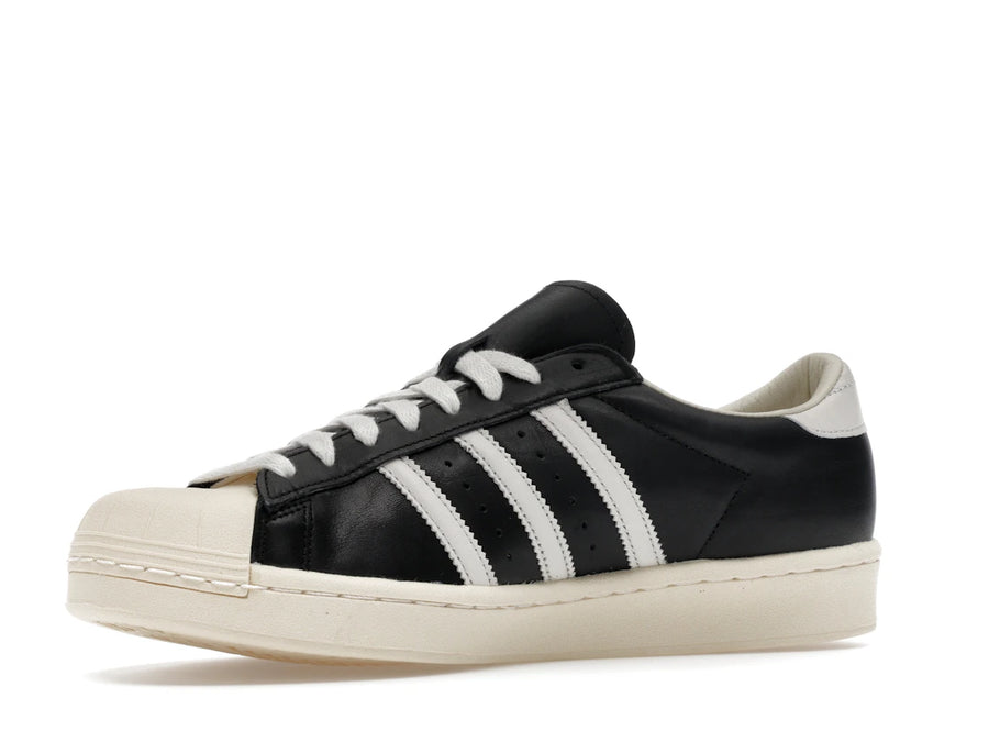 adidas Superstar Vintage Noir Blanc Crème Blanc