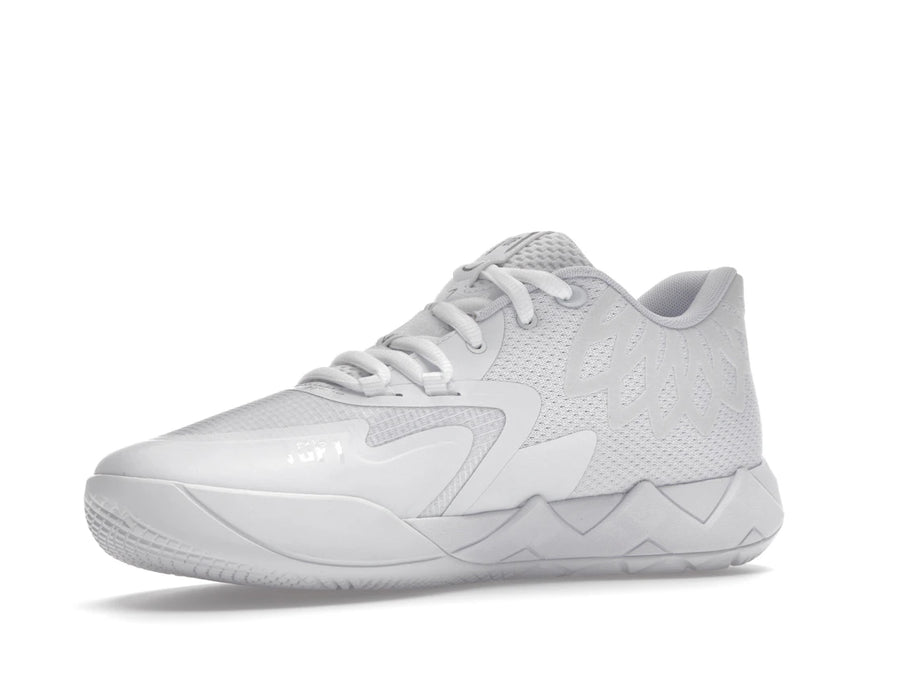 Puma LaMelo Ball MB.01 White Silver