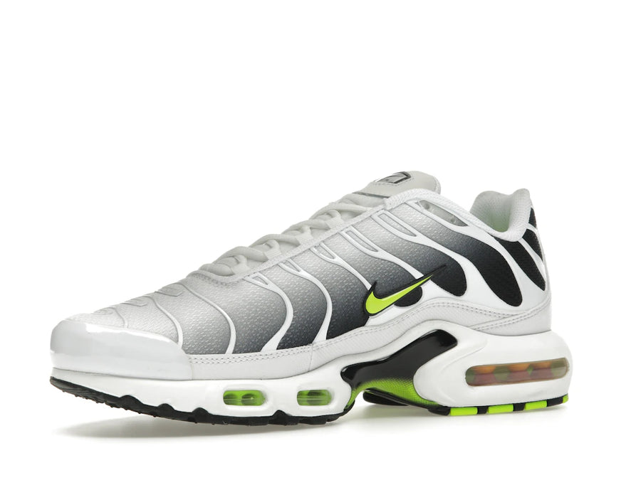 Nike Air Max Plus White Black Volt
