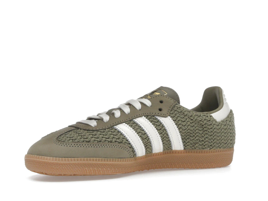 adidas Samba OG Crochet Pack Orbit Green (Women's)