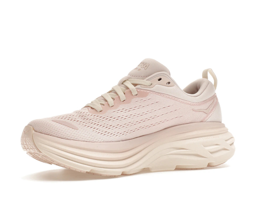 Hoka One One Bondi 8 Cosmic Pearl (Femme)