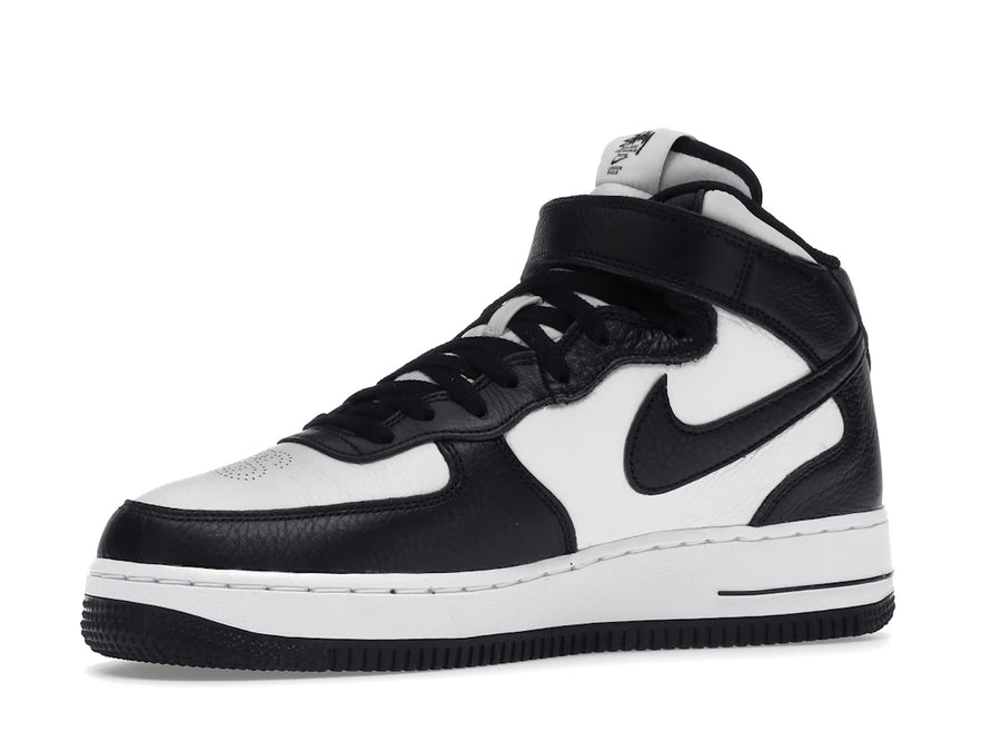 Nike Air Force 1 Mid Stussy Light Bone Black