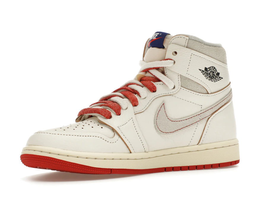 Jordan 1 Retro High Rare Air Sail Cinnabar (Femme)