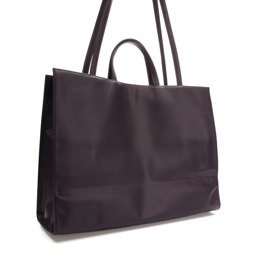 Telfar Shopping Bag Large Eggplant