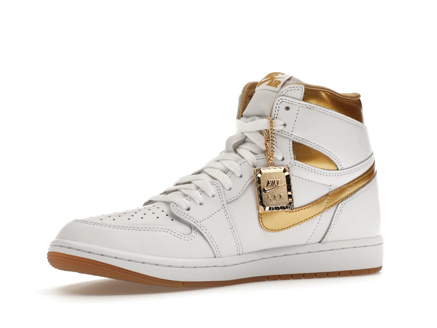 Jordan 1 Retro High OG Metallic Gold (Women's)