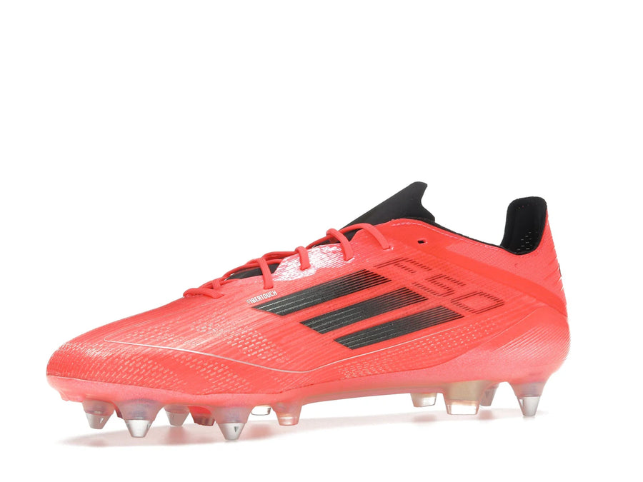adidas F50 Elite SG Turbo Aurora Noir Platine Métallisé