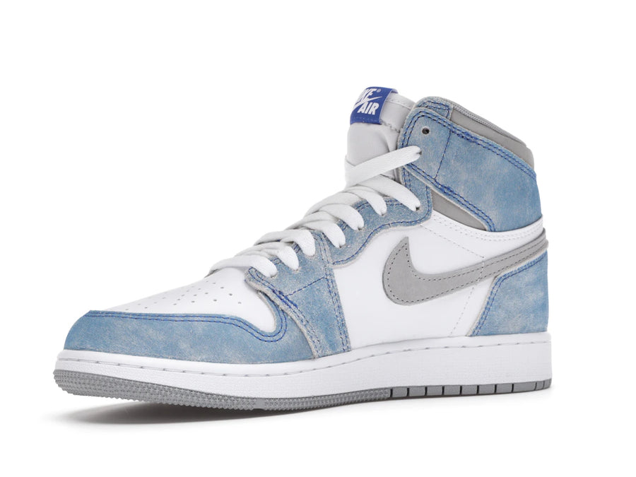 Jordan 1 Retro High Hyper Royal Smoke Gray (GS)