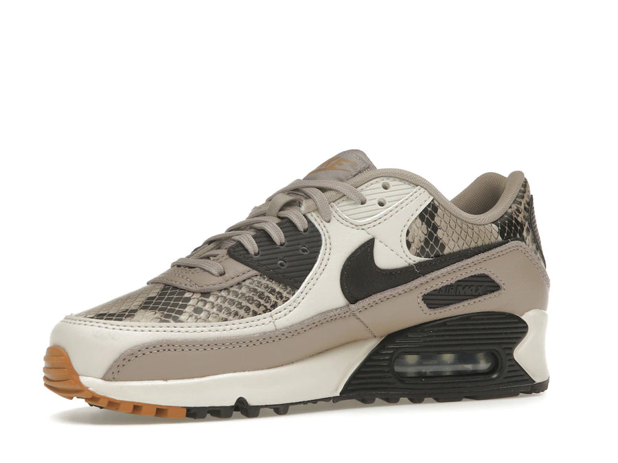 Nike Air Max 90 SE Beige Serpent (Femme)