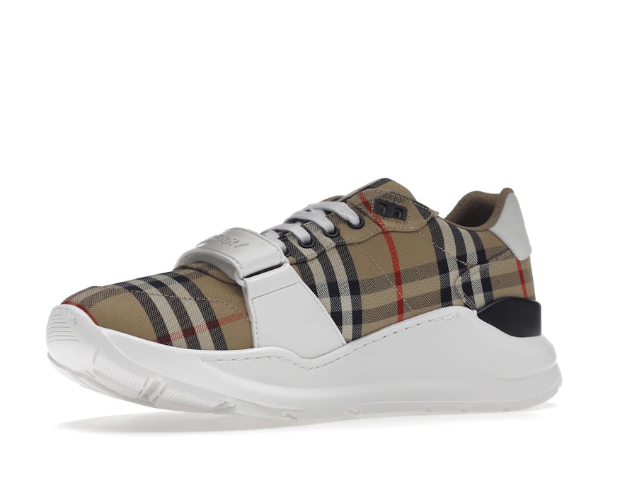 Burberry Regis Archive Beige Blanc