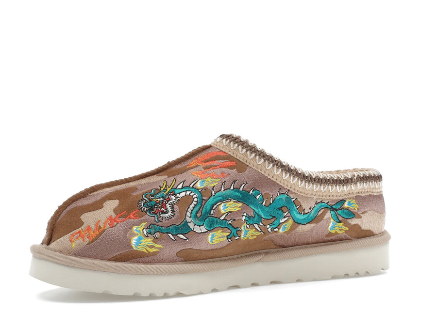 Pantoufles UGG Tasman Palace Châtaigne Camouflage