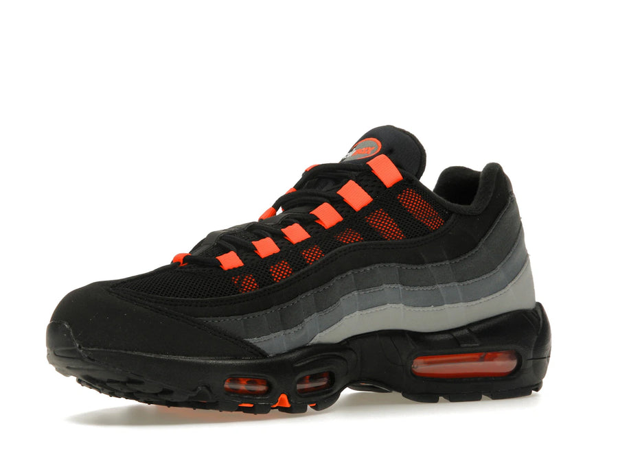 Nike Air Max 95 Black Hyper Crimson