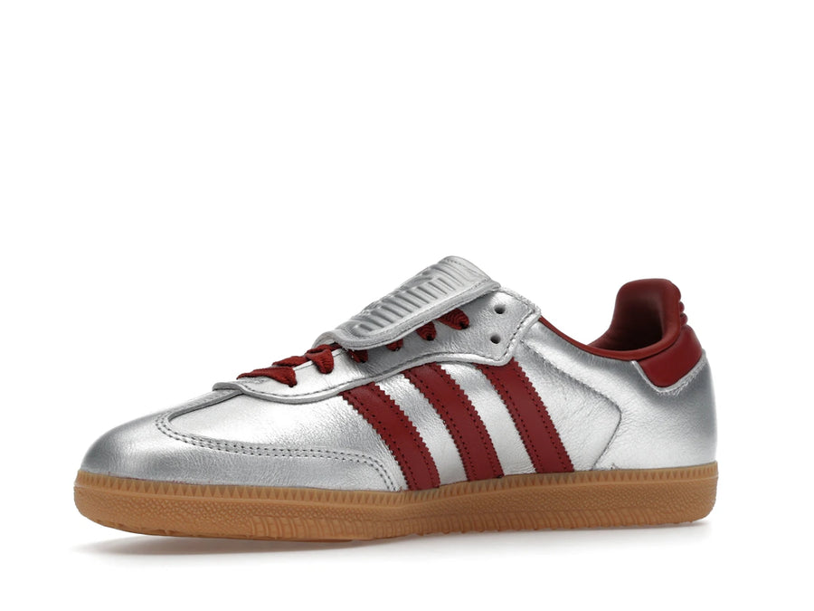 adidas Samba LT Argent Métallisé Rubis Gomme (Femme)