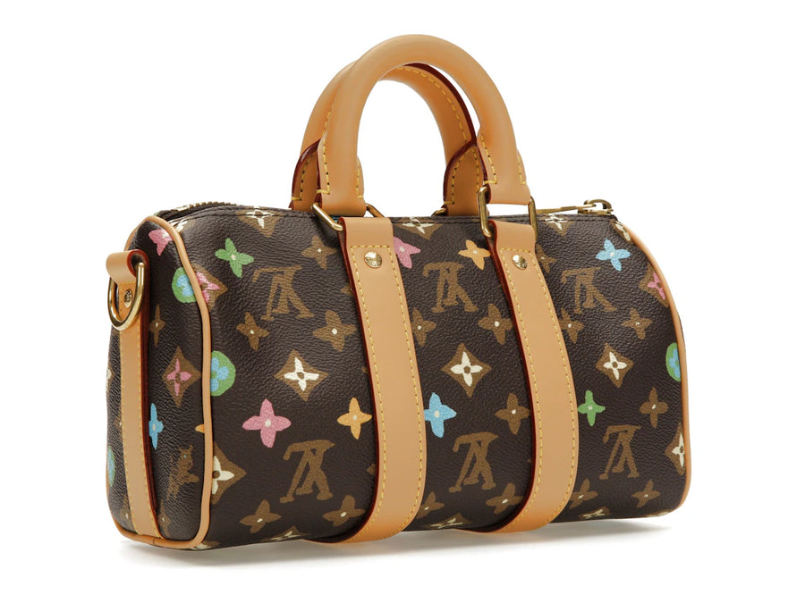 Louis Vuitton by Tyler, the Creator Keepall Bandouliere 25 Chocolate Craggy Monogram