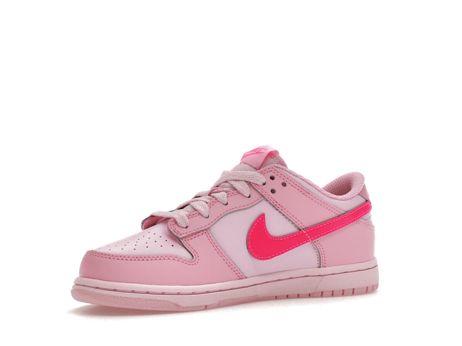 Nike Dunk Low Triple Pink (PS)