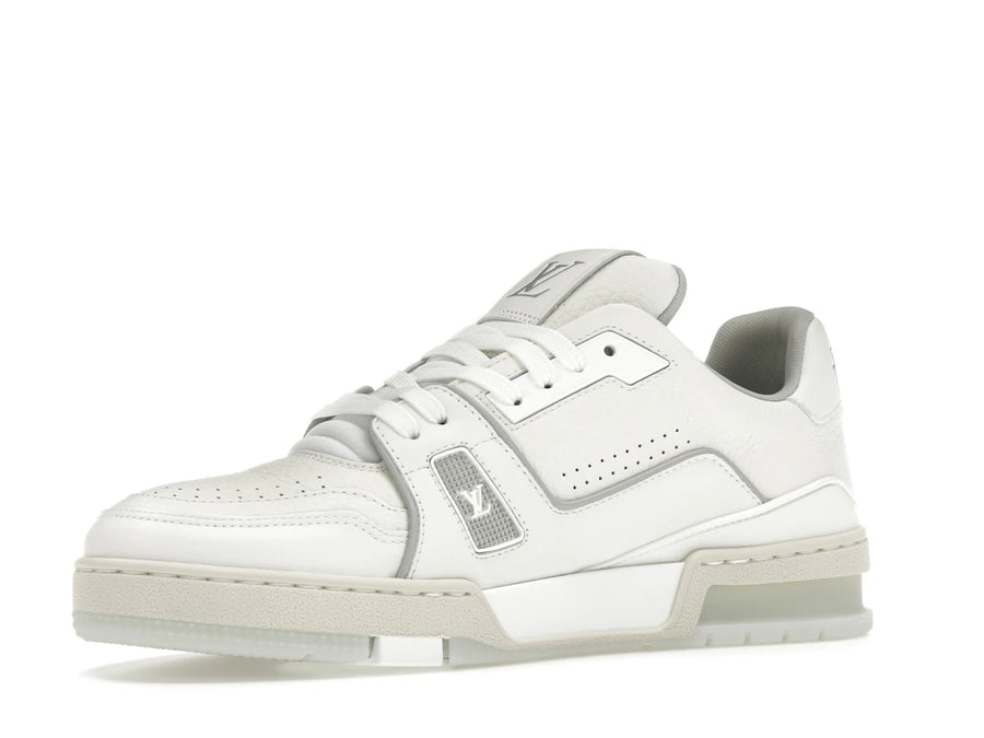 Louis Vuitton Trainers White Signature
