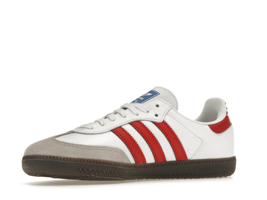 adidas Samba OG Blanc Meilleur Écarlate