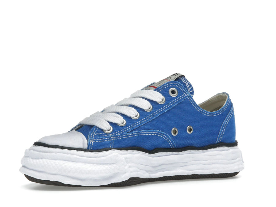 Maison Mihara Yasuhiro Peterson 23 OG Sole Canvas Low CL Blue