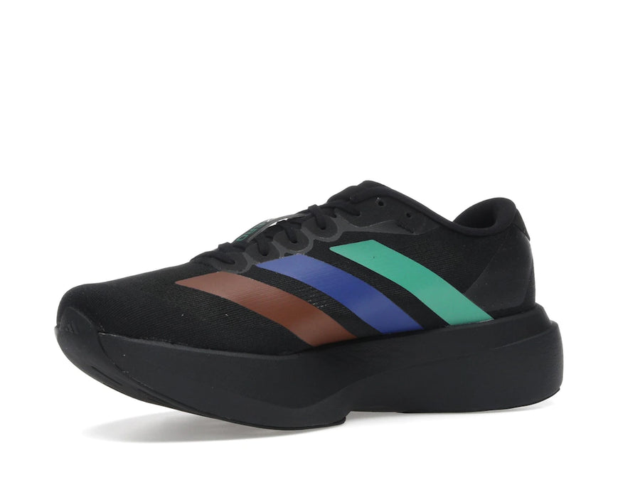 adidas Adizero Evo SL Pharrell Humanrace Noir Vert Bleu
