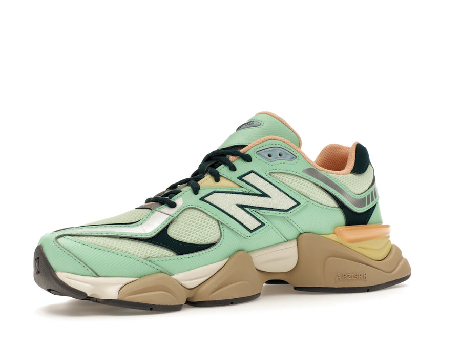 New Balance 9060 Sweetgrass océan profond