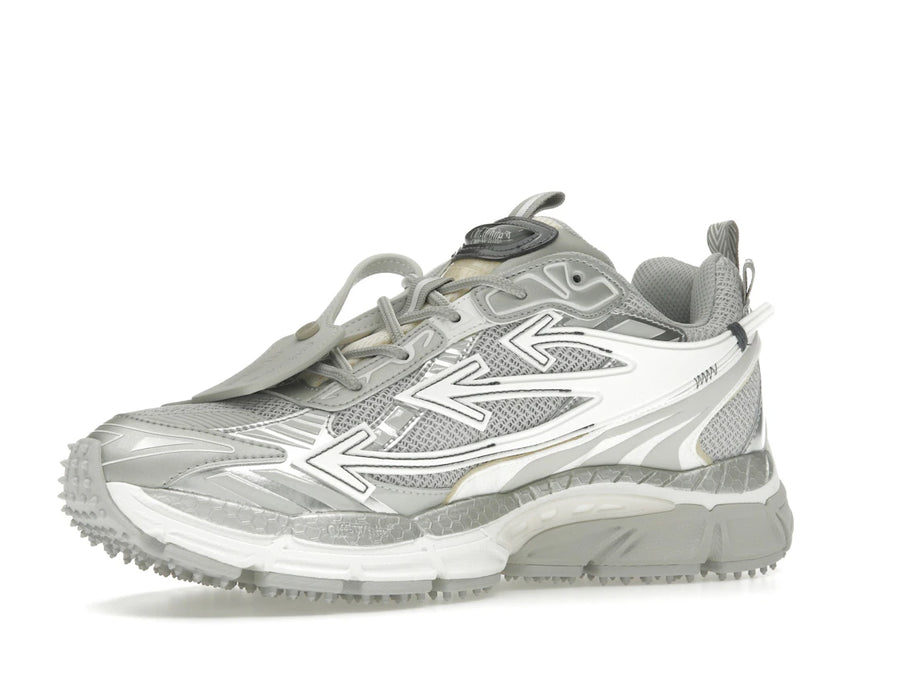 OFF-WHITE Je reviens tout de suite Gris Argent