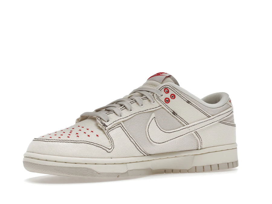 Nike Dunk Low Light Orewood Brown Sashiko