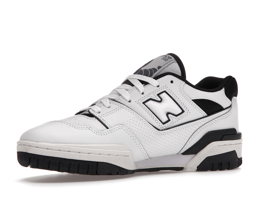 New Balance 550 Blanc Noir