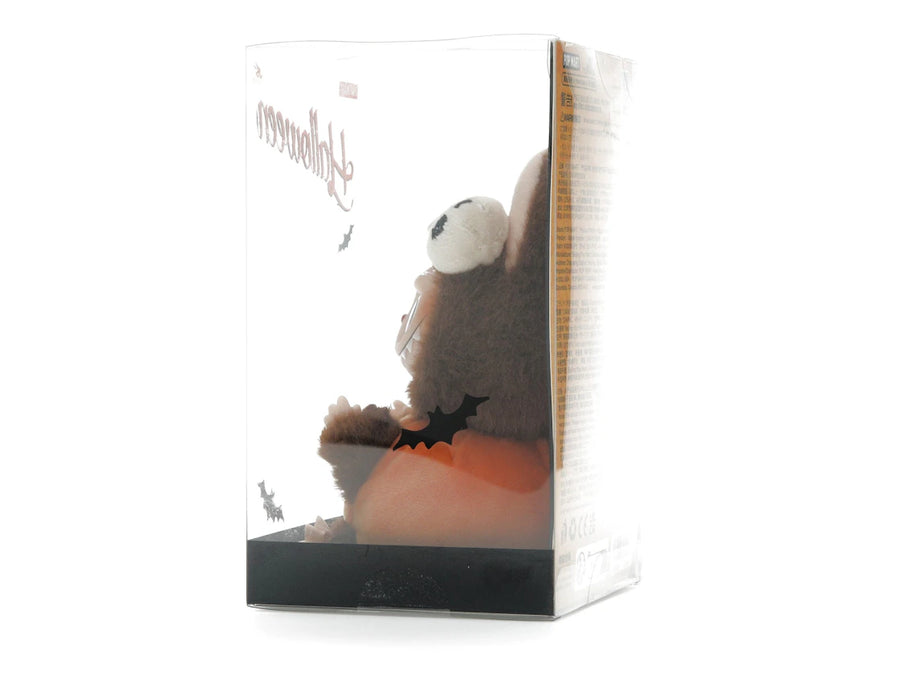 Pendentif en peluche citrouille assise Pop Mart Labubu Happy Halloween Party Series