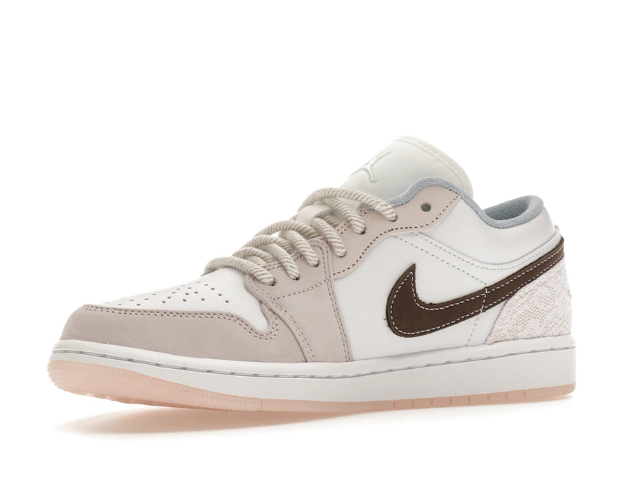 Jordan 1 Low Coral (Femme)