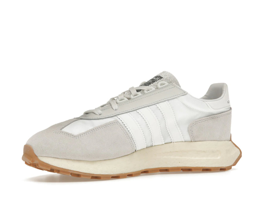 adidas Retropy E5 Blanc Cristal Argent Mat Gomme