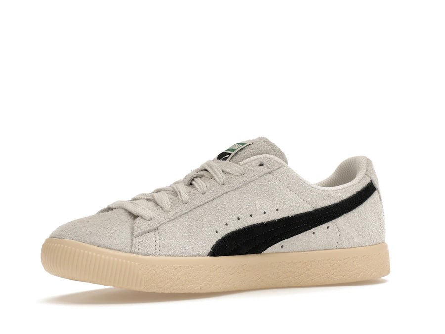 Puma Clyde en daim hirsute gris clair