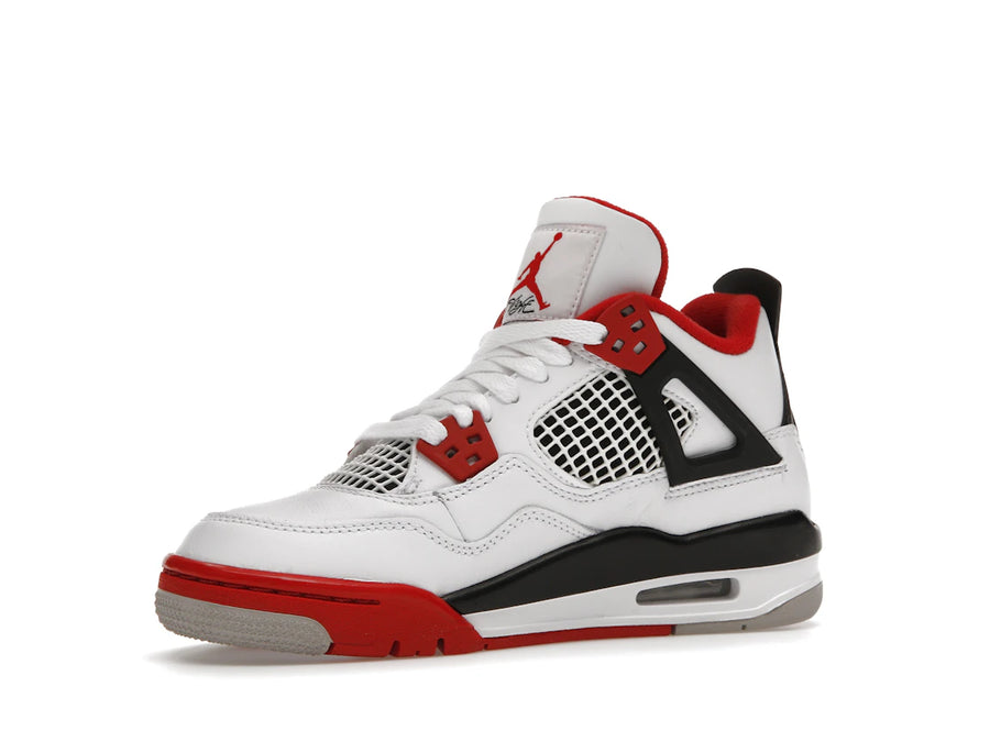 Jordan 4 Retro Rouge Feu (2020) (GS)