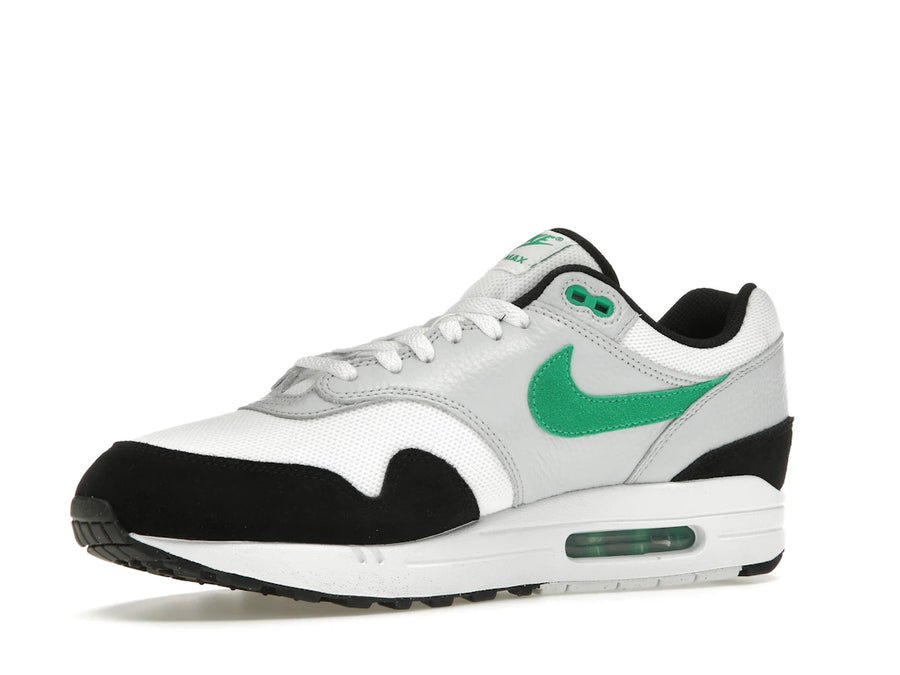 Nike Air Max 1 Blanc Noir Vert Stade