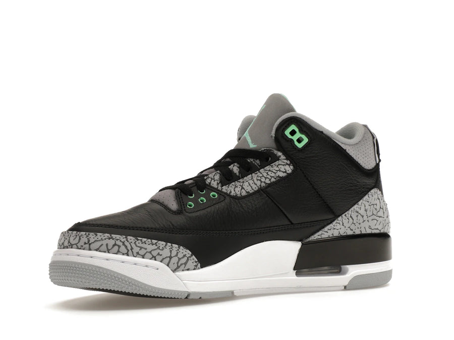 Jordan 3 Retro Green Glow