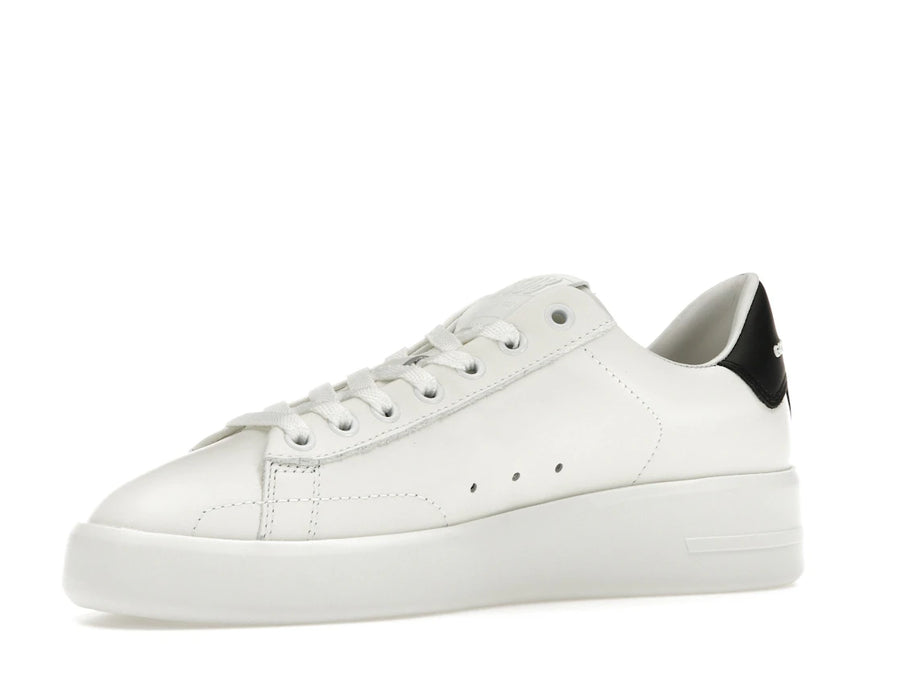 Golden Goose Purestar Blanc Noir (Femme)