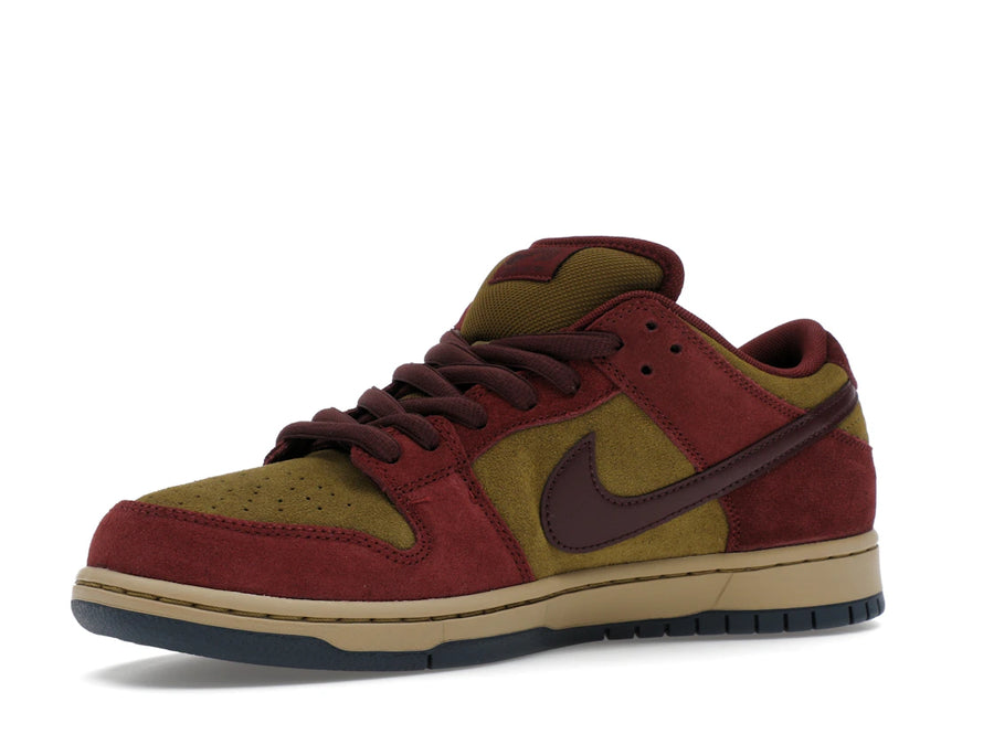 Nike SB Dunk Low Dark Team Red Olive Flak