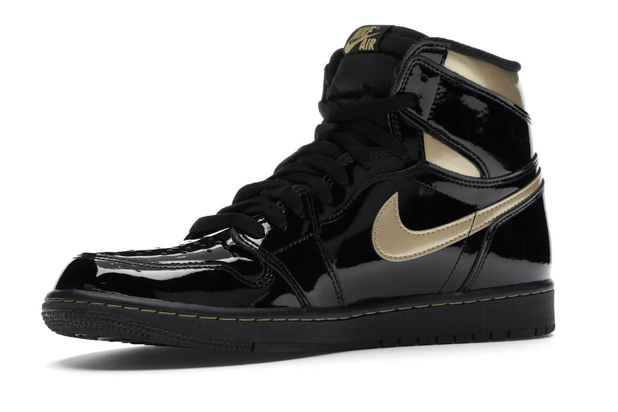 Jordan 1 Retro High Noir Or Métallisé (2020)