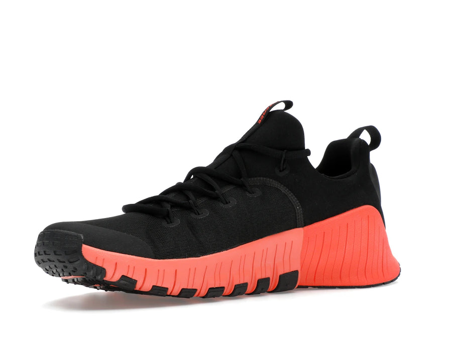 Nike Free Metcon 6 Black Hyper Orange Hyper Crimson
