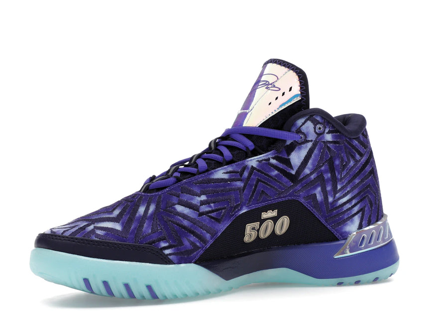 Nike Zoom LeBron NXXT Genisus Monopoly Violet Persan (Semelle extérieure translucide)