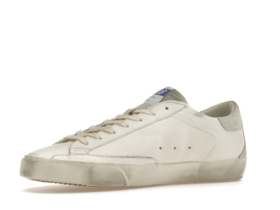 Golden Goose Super Star Blanc Gris Glacé