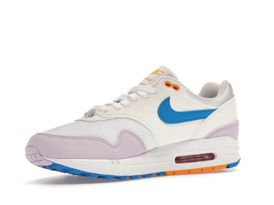 Nike Air Max 1 Blanc Alchimie Rose (Femme)