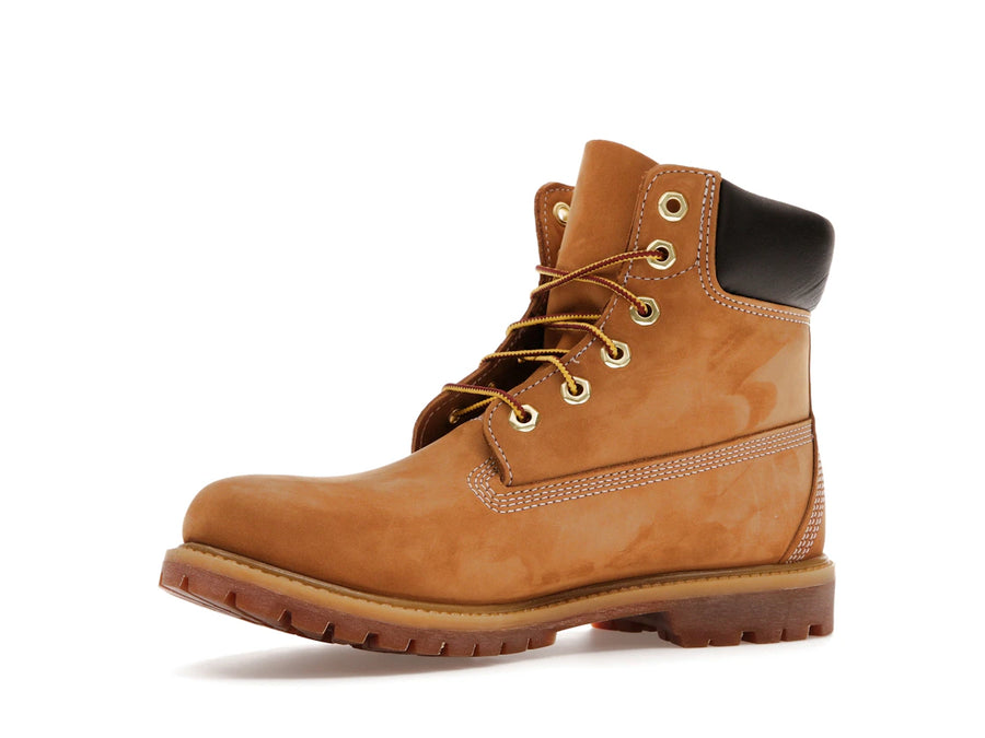 Bottes Timberland Premium imperméables 6" couleur blé (femme)
