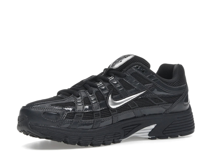 Nike P-6000 Off Noir Silver (Women's)