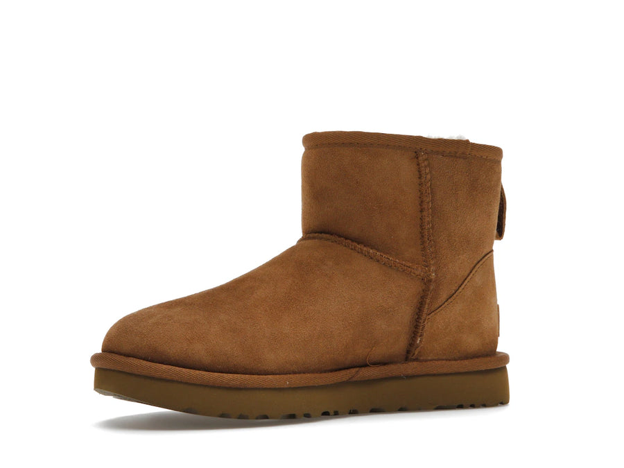 Bottes UGG Classic Mini II Châtaigne (Femme)