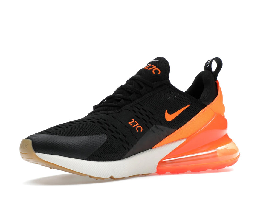 Nike Air Max 270 Black Phantom Total Orange