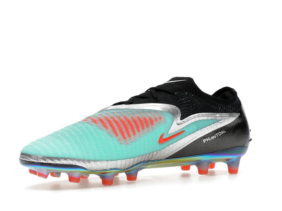 Nike Phantom 6 Low Elite AG Chrome Noir