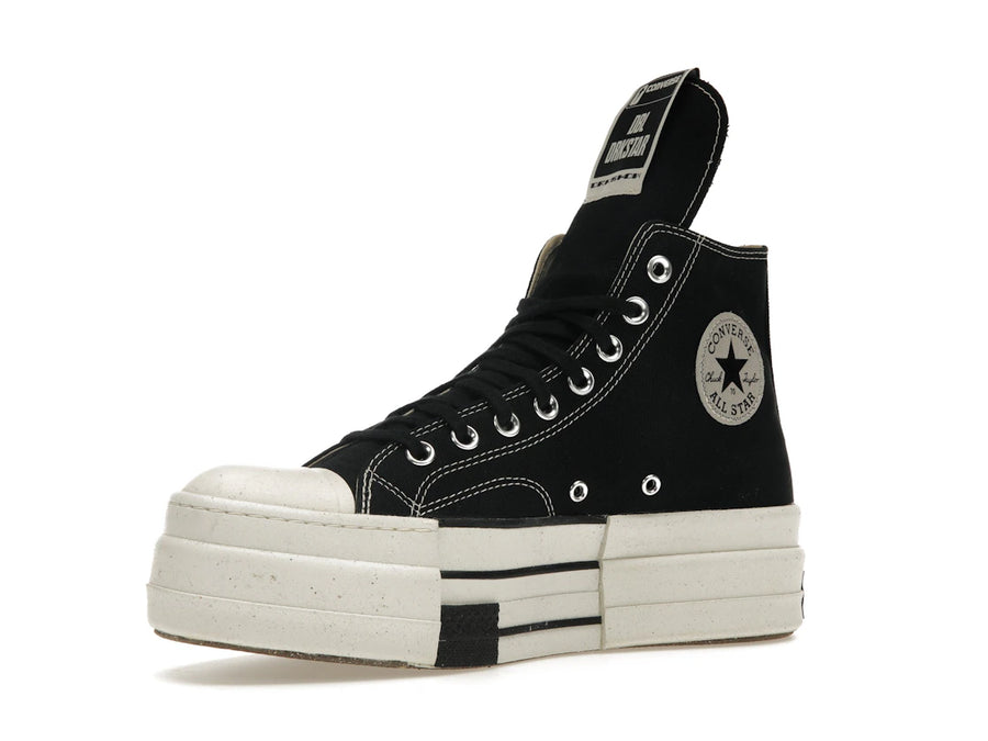 Converse DRKSHDW Chuck Taylor All Star DBL DRKSTAR Hi Rick Owens DRKSTAR Noir