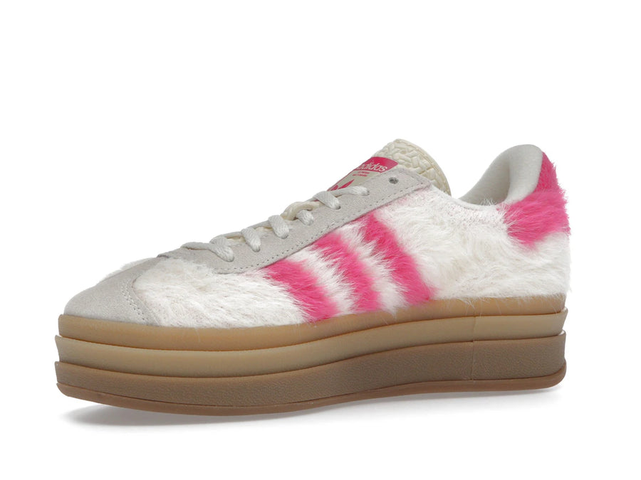 adidas Gazelle Bold White Shock Pink (Femme)