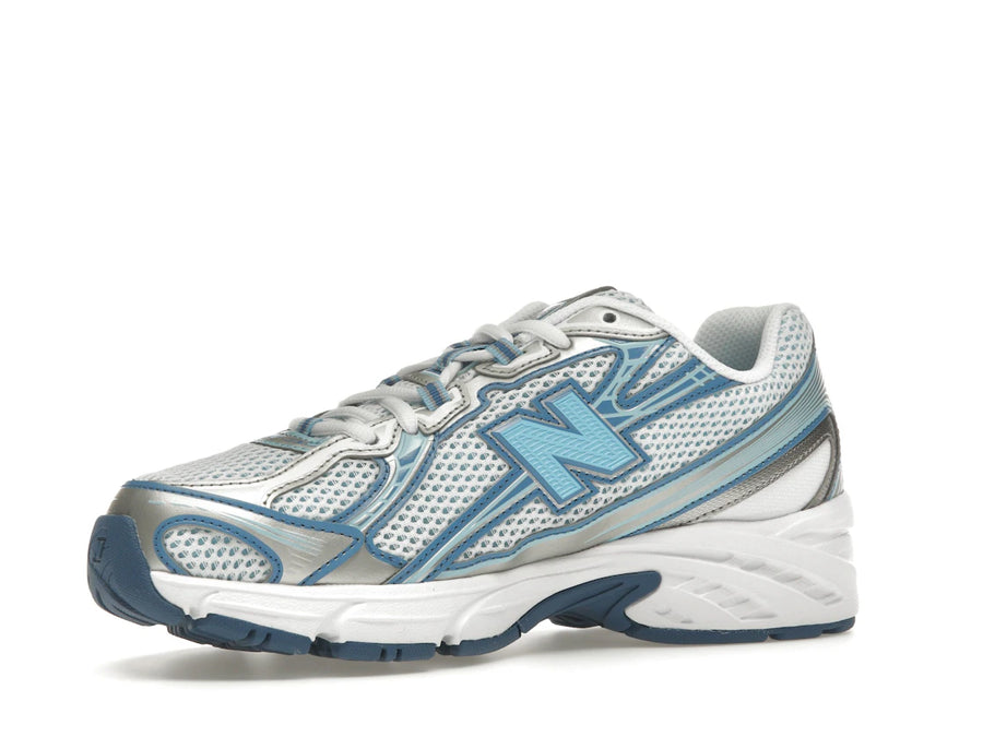 New Balance 740v2 Bleu Agate Blanc