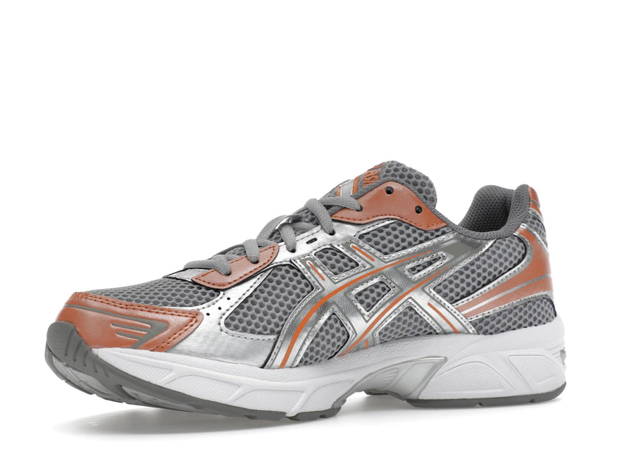 ASICS Gel-1130 Gris ciment Orange rouille